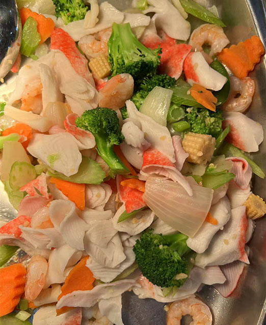 Asian Delight Buffet