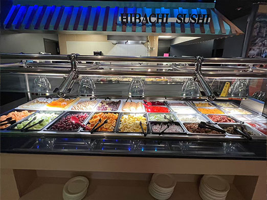 Asian Delight Buffet