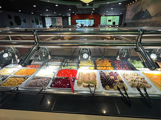 Asian Delight Buffet